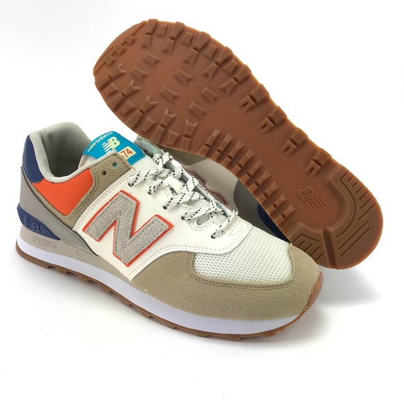 New Balance Mens 574 V2 Lifestyle Sneakers 2E - Picture 8 of 8